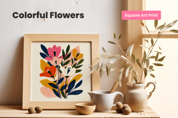 Download Floral Art Poster | Floral Illustration - Floral illustration Collection