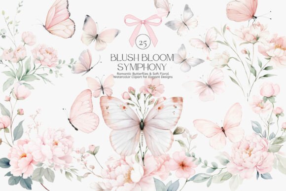Download Dreamy Watercolor Clipart Set - Dreamy Collection