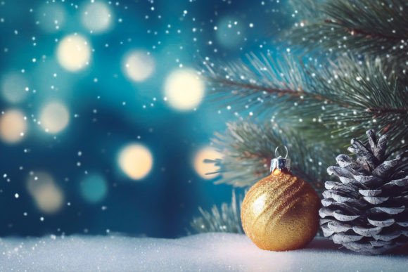 Download Christmas Holiday Background - Holiday Collection