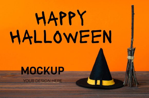 Download Halloween Holiday Background Mockup 3 - Holiday Collection