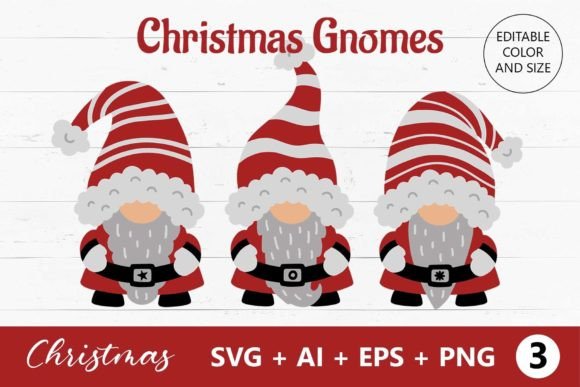 Download Christmas Gnomes SVG Holiday Sublimation - Holiday Collection