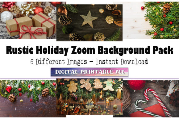 Download Rustic Holiday Background, Christmas - Holiday Collection