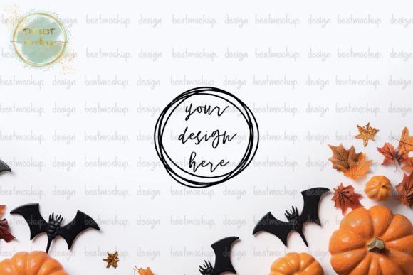 Download Halloween Holiday Background Mockup - Holiday Collection