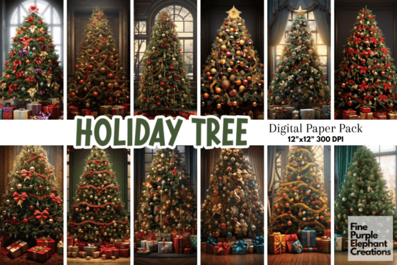 Download Christmas Tree | Holiday Background - Holiday Collection