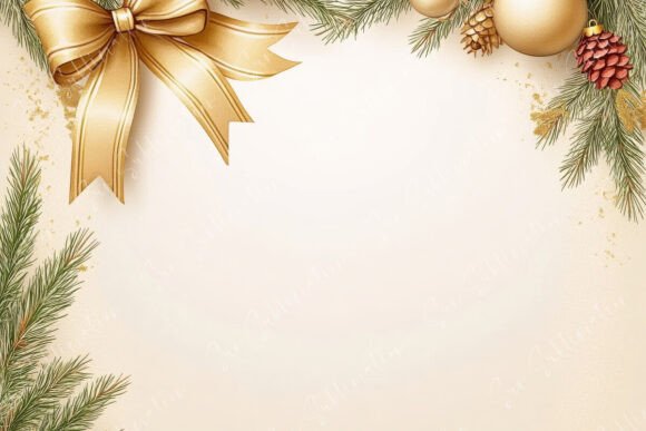 Download Festive Holiday Background Featuring - Holiday Collection
