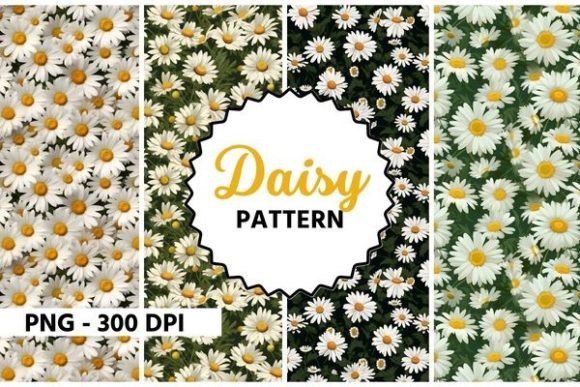 Download Daisy Flower Watercolor Pattern - Flower watercolor pattern Collection