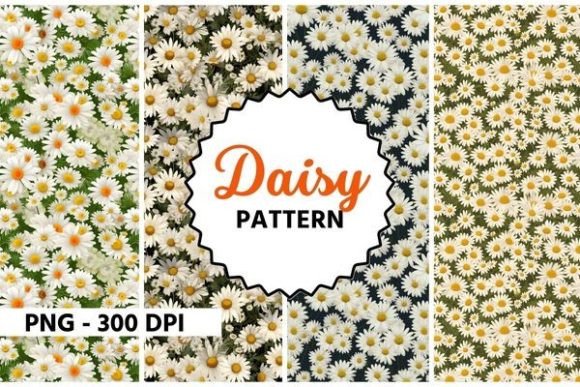 Download Daisy Flower Watercolor Pattern - Flower watercolor pattern Collection